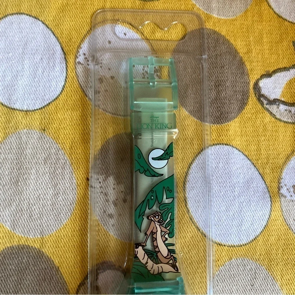 Vintage NIP Disney’s Lion King holographic watch